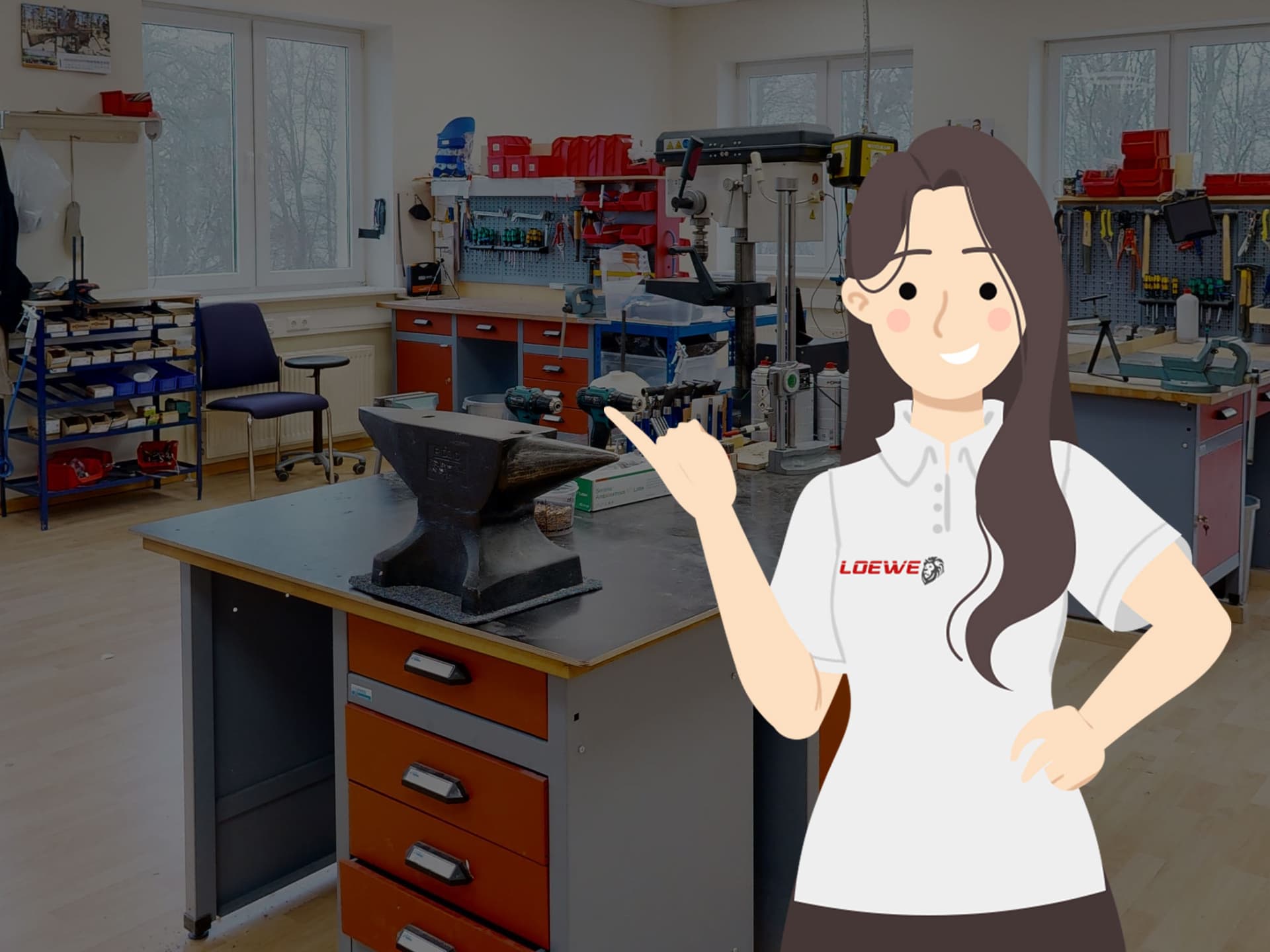 Mach Deine Ausbildung bei LOEWE 