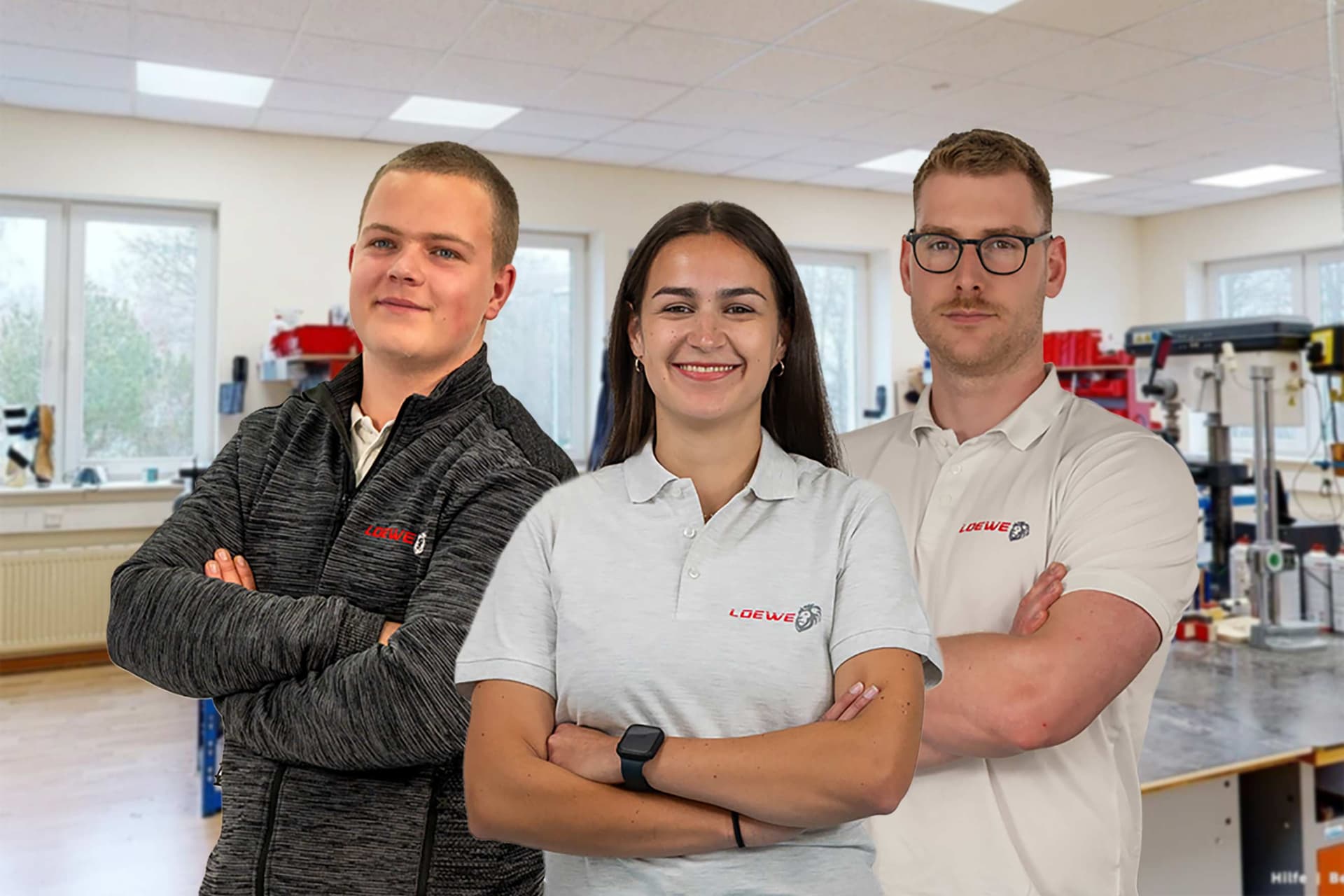 Mach Deine Ausbildung bei LOEWE 