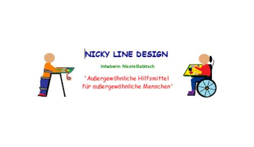 Logo nicky-line-design